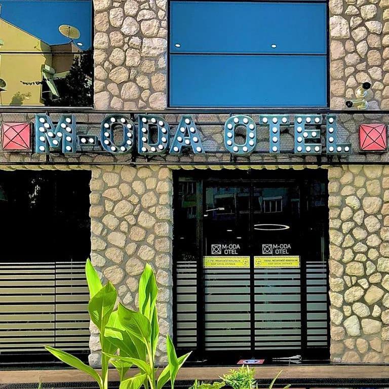 M-Oda Otel Анталья Экстерьер фото