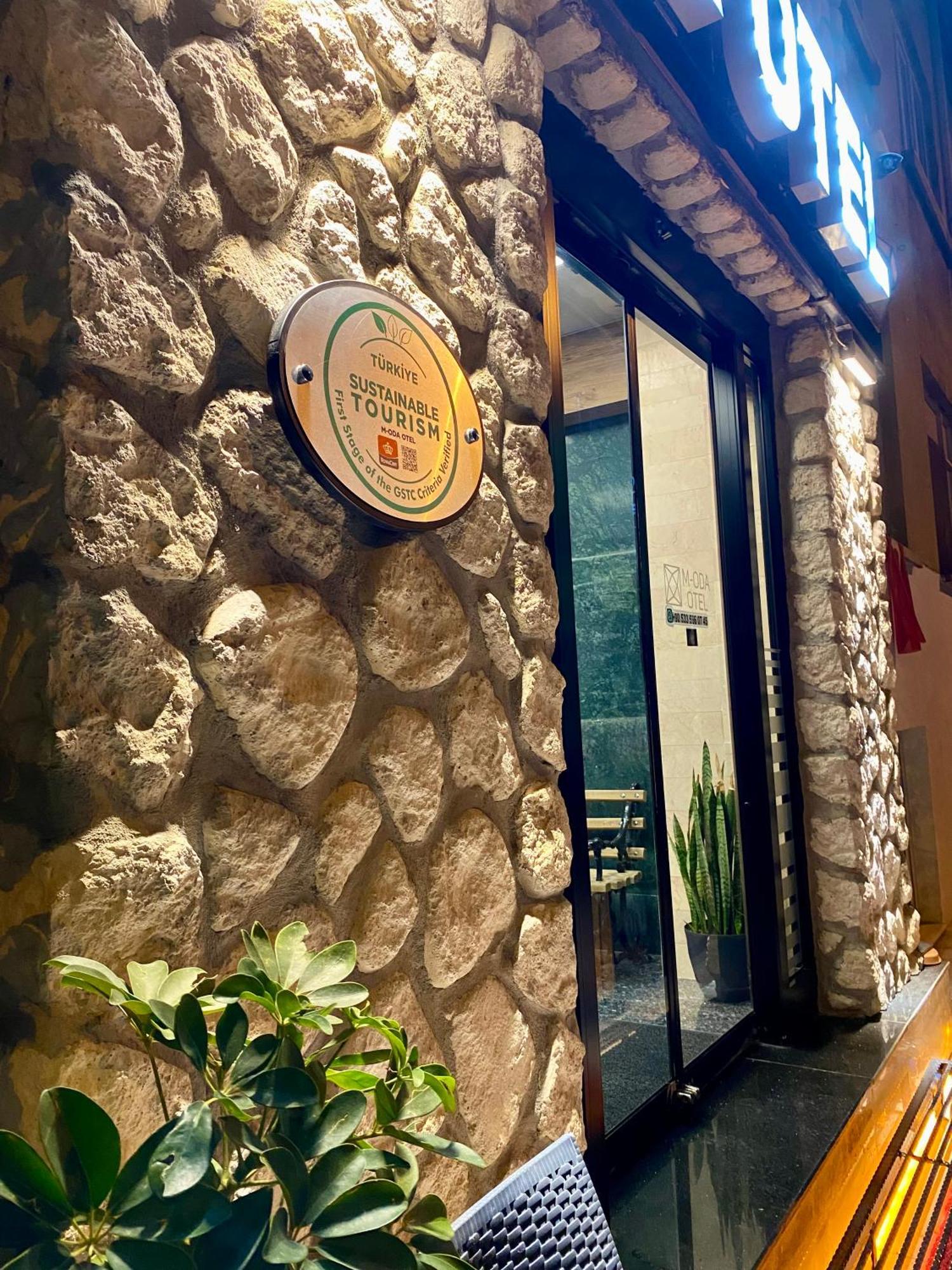 M-Oda Otel Анталья Экстерьер фото